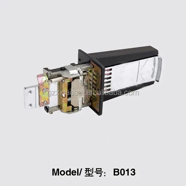 
Cheap Manual Coin Mechanism Coin Operated Pool Table Coin Selector Machine For Sale 