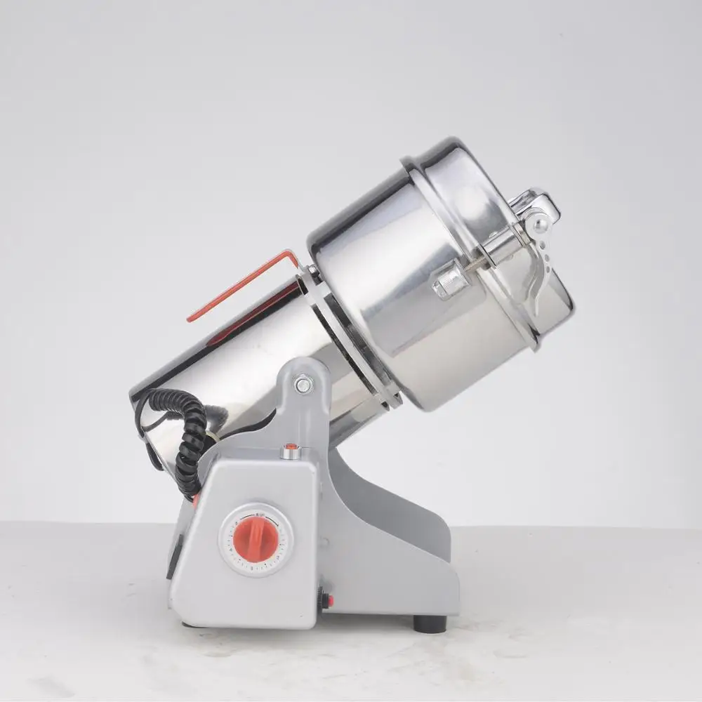 DAMAI 350g Small Cocoa Grinder Animal Feed Grinder Chilli Grinder Dry Food Grinding Machine Sugar Mill Pulverizer