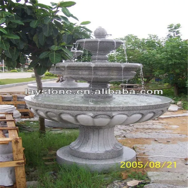 Simple style marble fountain new granite indoor fountain high quality price beautiful water fountain