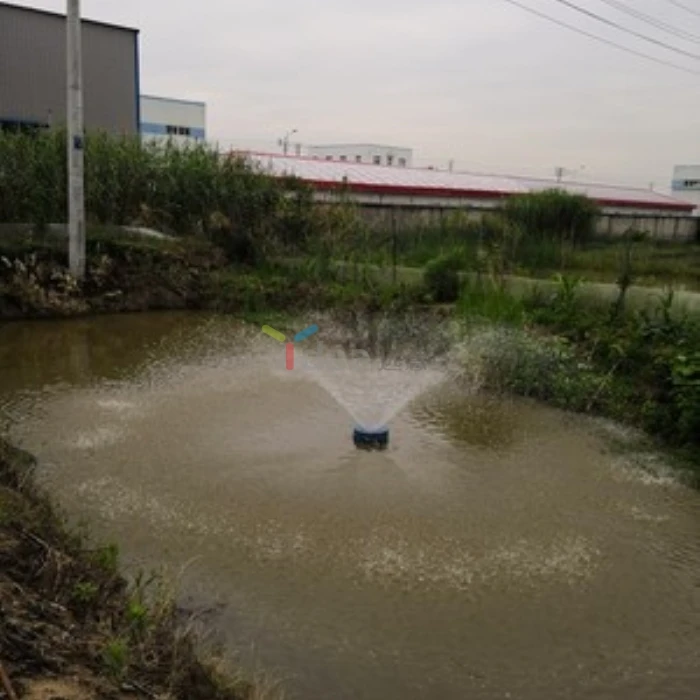 Solar Powered Outdoor Floating Fountain Pump for Pool Pond Bird Bath Factory