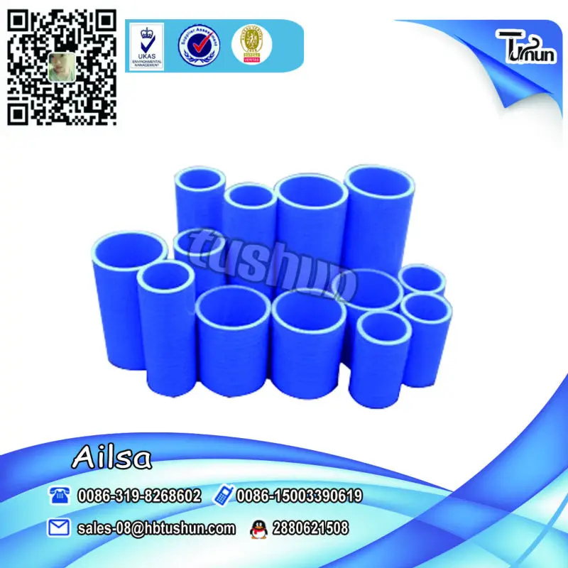 2014 хэбэй высокой производительности силиконовый шланг прямой шланг горба fluorosilicone