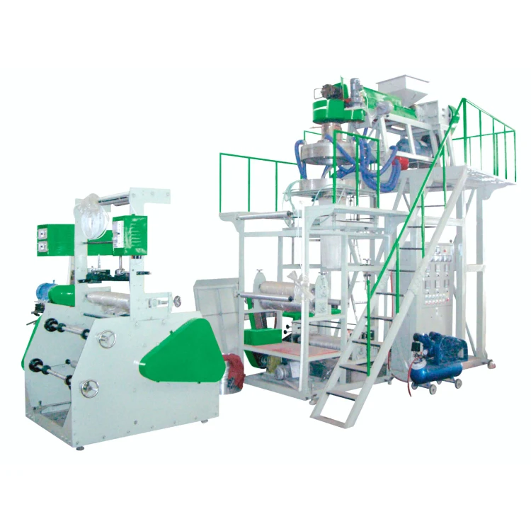 China manufacturer pp plastic cup making film blowing machine