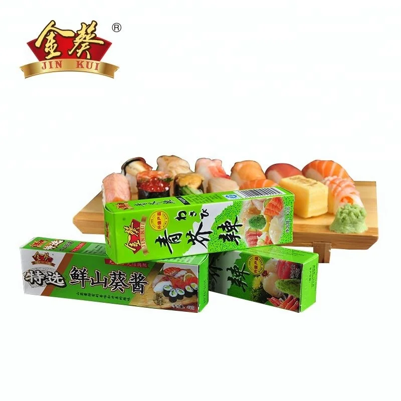 
Japanese Horseradish Wasabi Sauce Tube Used For Sushi 