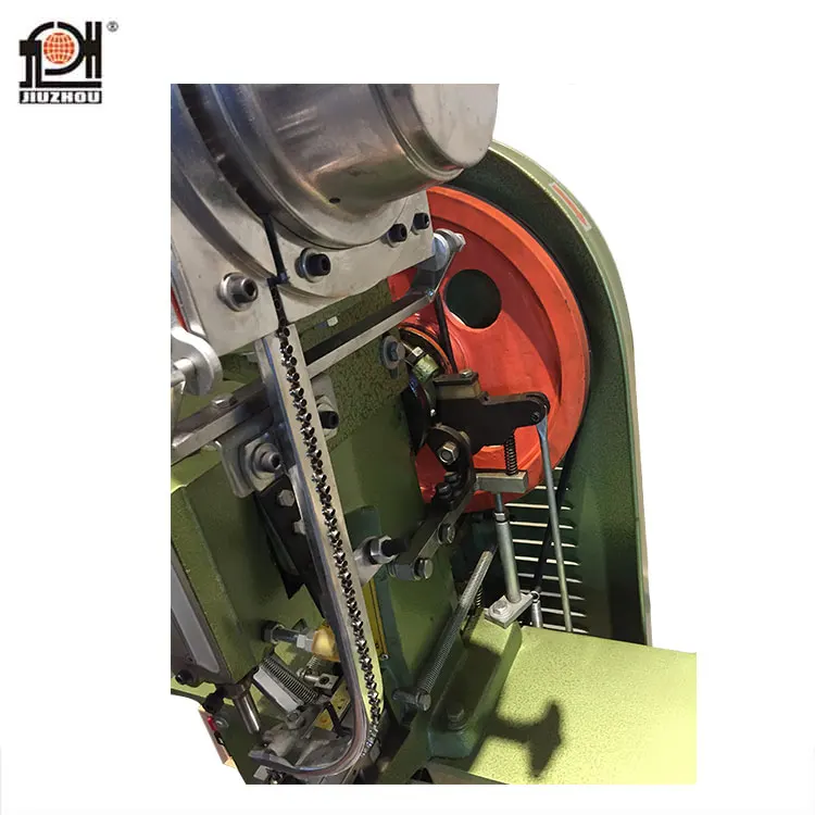 Shoe Making Machine Fully Automatic Grommet / Eyelet Machine For Shoe Upper