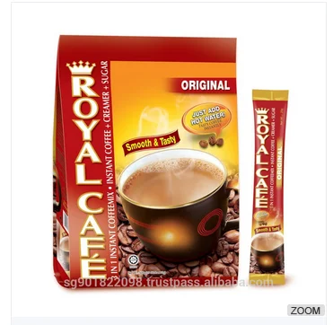 Частная этикетка в кофейном миксе