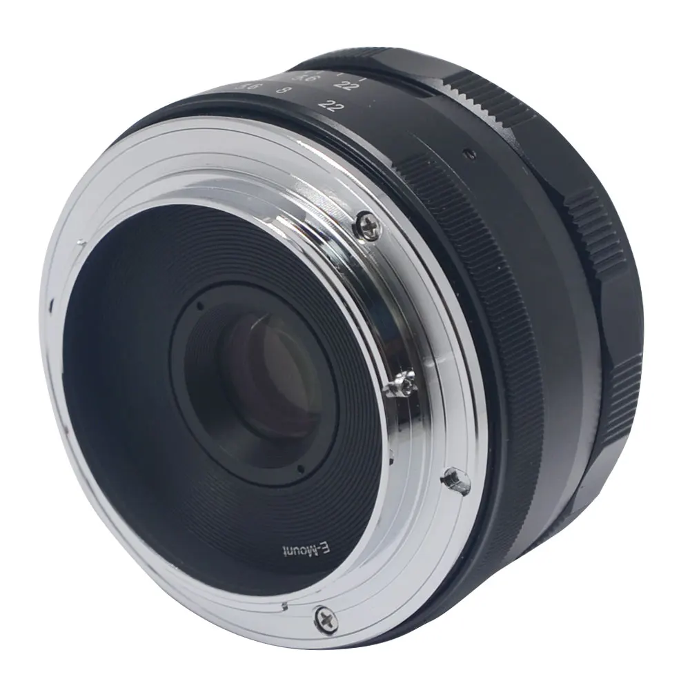 Meike 50mm F2.0 Large Aperture Manual Focus Lens for Fuji X Mount X-A1/A2 X-E1/E2/E2S, X-M1 XT1/T10/T20 Mirrorless APS-C Cameras