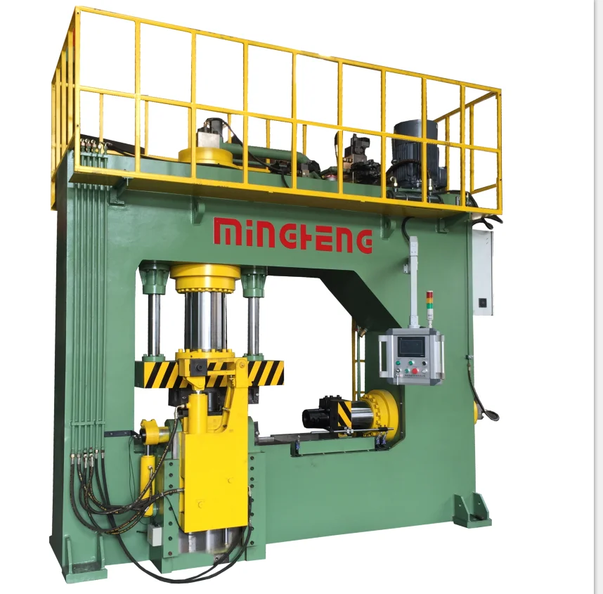 
High quality copper stainless steel elbow cold forming machine YLT100B for butt weld fitting 