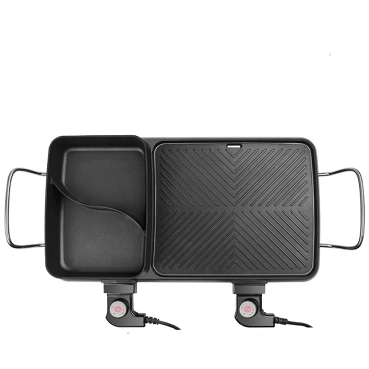 
Realbei Al-2851 Factory wholesale price electric meat grill electric fish grill teppanyaki grill electric 