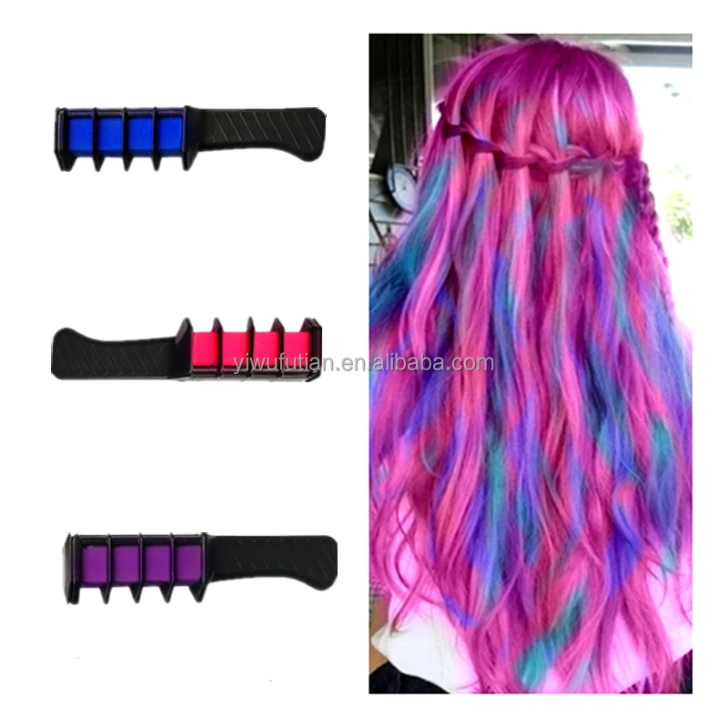 
New Design Hair Mascara Temporary Hair Color Mini Hair Dye With Comb 