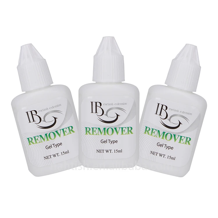 Средство для снятия геля для наращивания ресниц I Beauty, 15 мл