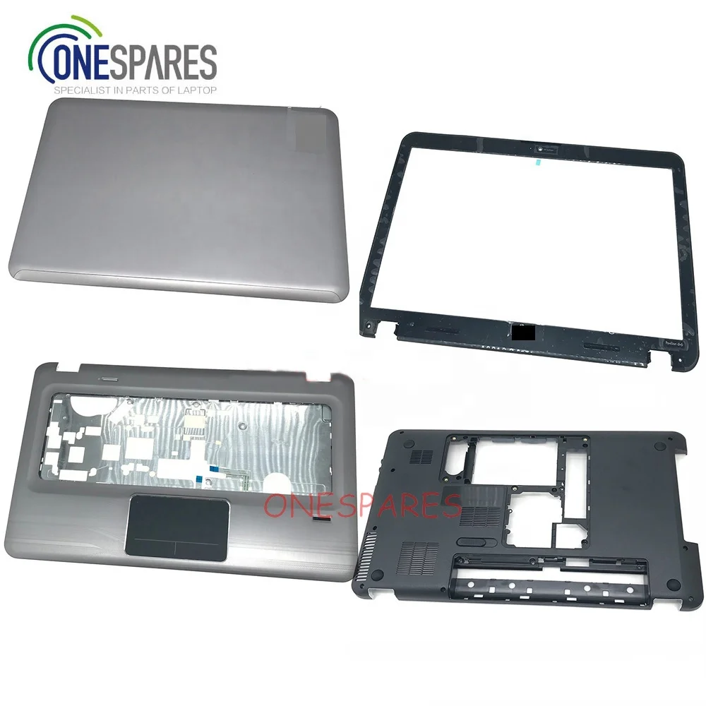 
Laptop LCD Back & Bezel & Plamrest & Bottom Cover For HP DV6 3000 Series RIT3LLX6TP1 YRE3ILX6TP1 RIT3JLX8TP1 Shell 
