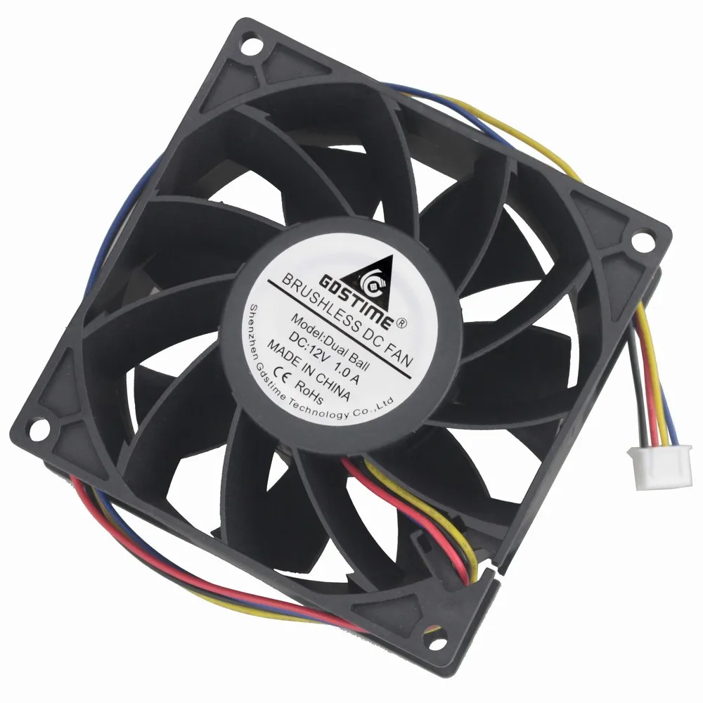 High Speed DC 12V 92X92X38MM 90MM 92MM Brushless Cooling Axial Fan GDP9238