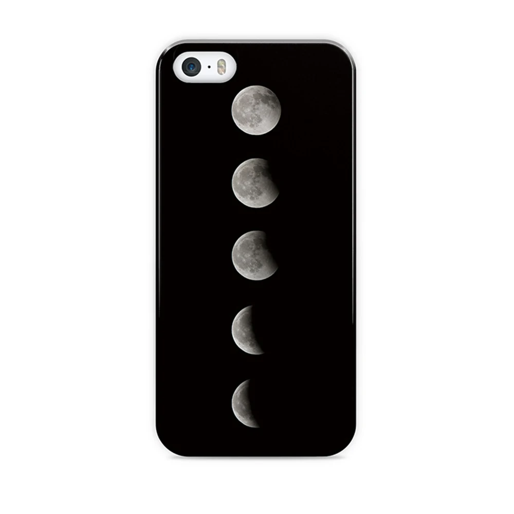 Star bling Stylish Moon pattern case for Iphone X