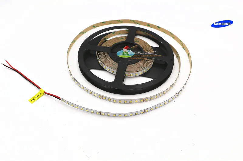 Lm281b+ samsung Lm561c 24v 120 Led Strip Without Resistor Top Quality by Mufue