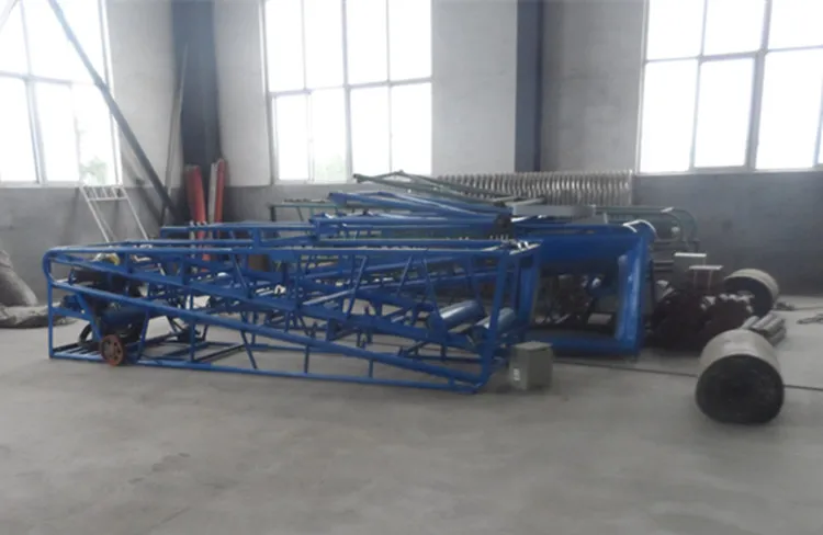 bulk and bag belt conveyor