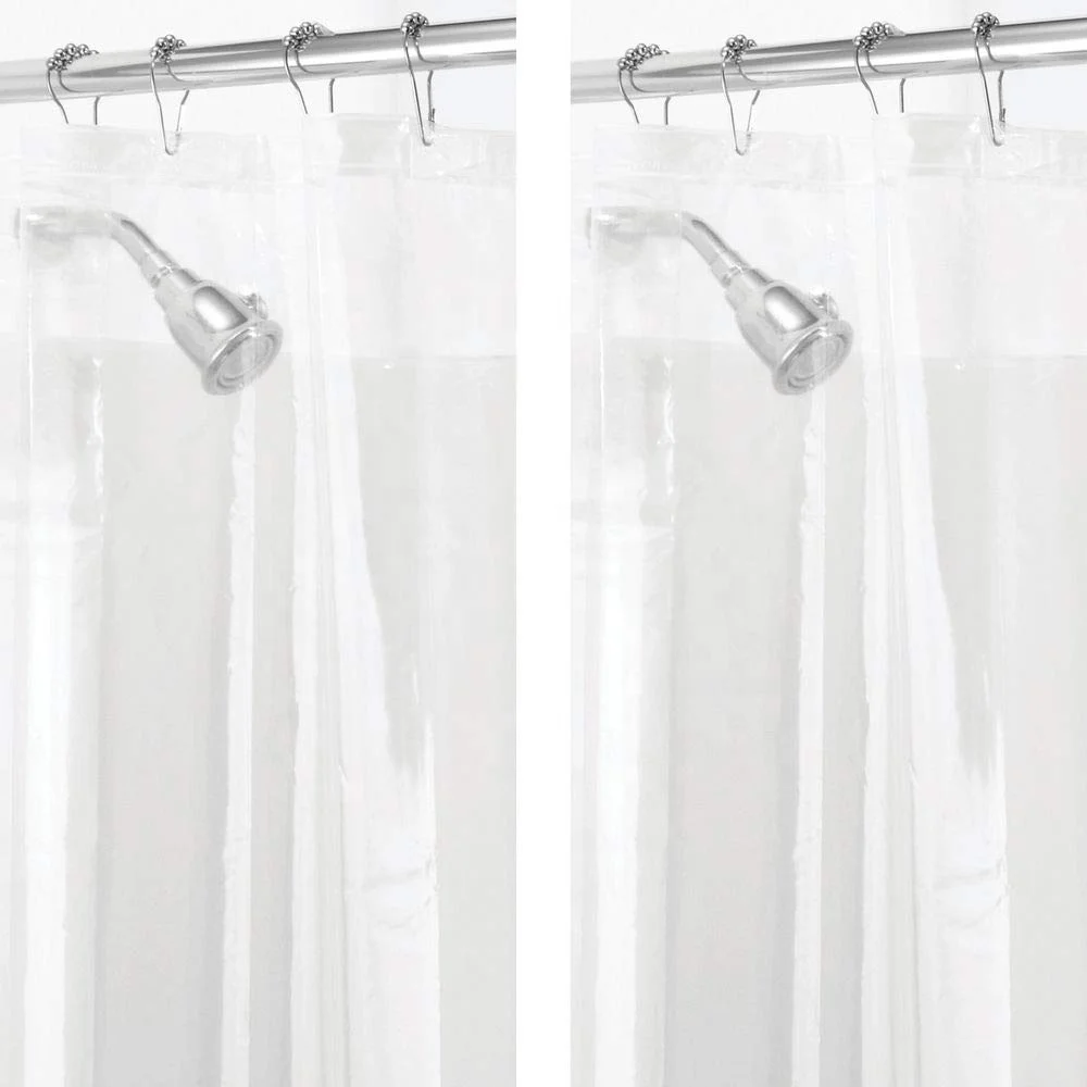 PEVA PVC EVA customized shower curtains