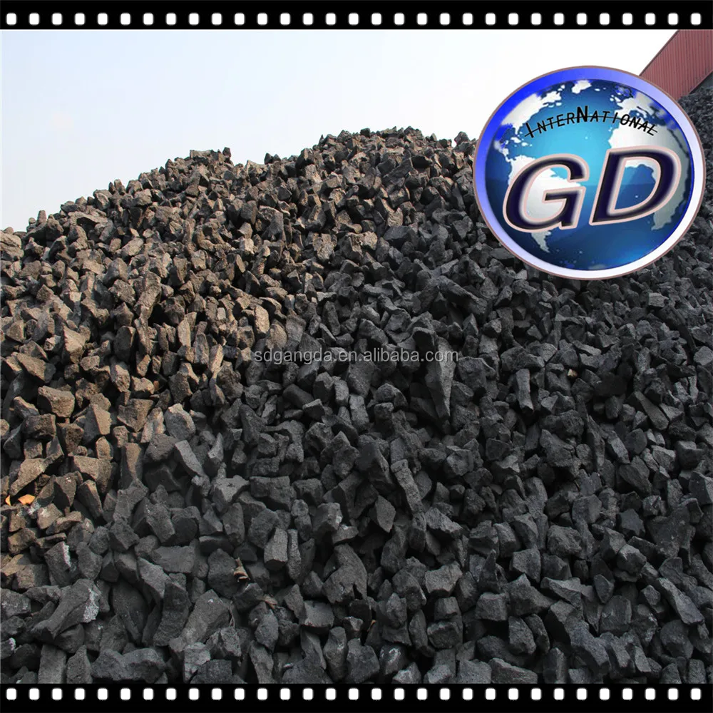 Доменная печь кокс, уголь впрыска кокс 10 - 25 мм