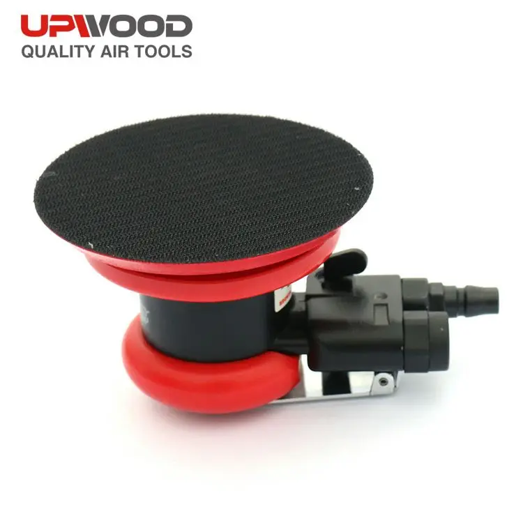 UW-2165 Non-Vacuum 5 inch  Air Pneumatic Random Orbital Palm Sander Tools