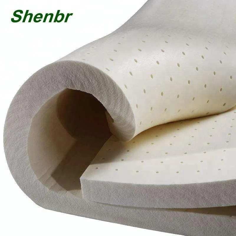 
10cm Sweat Dreams Natural Royal Latex Foam Mattress Sheet 