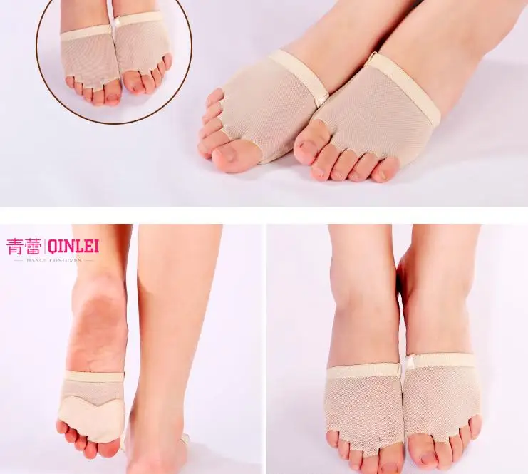 FT00006 NEW Capezio Black Balera Tan Half Sole Sandal Lyrical Belly Dance Shoes