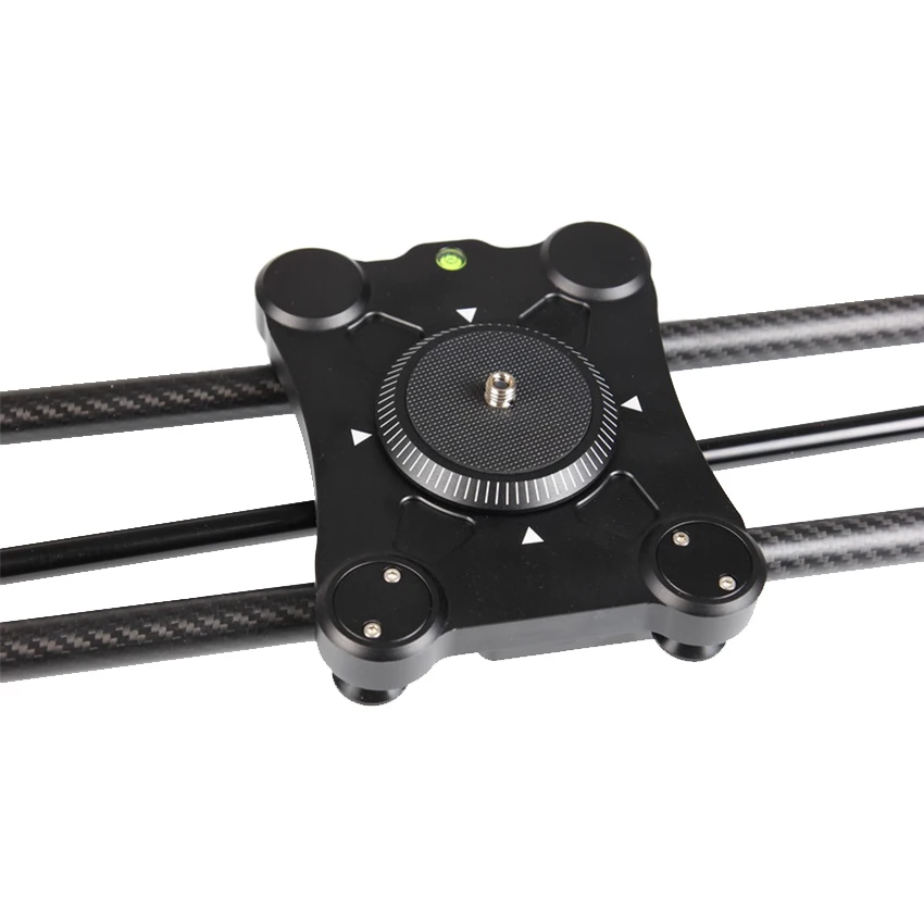 VGEET 120cm carbon fiber camera track dolly slider for dslr camera and mobile phone