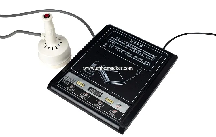 GLF-500F Тип Портативный Ручной Индукции Машина Уплотнителя Для Пластиковые Бутылки Колпачок