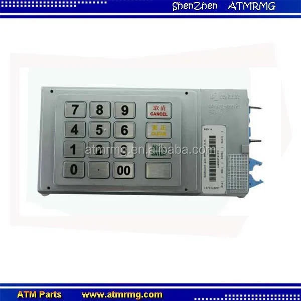 ATM NCR atm spare parts NCR 5887 Keyboard/Keypad 44-50661848