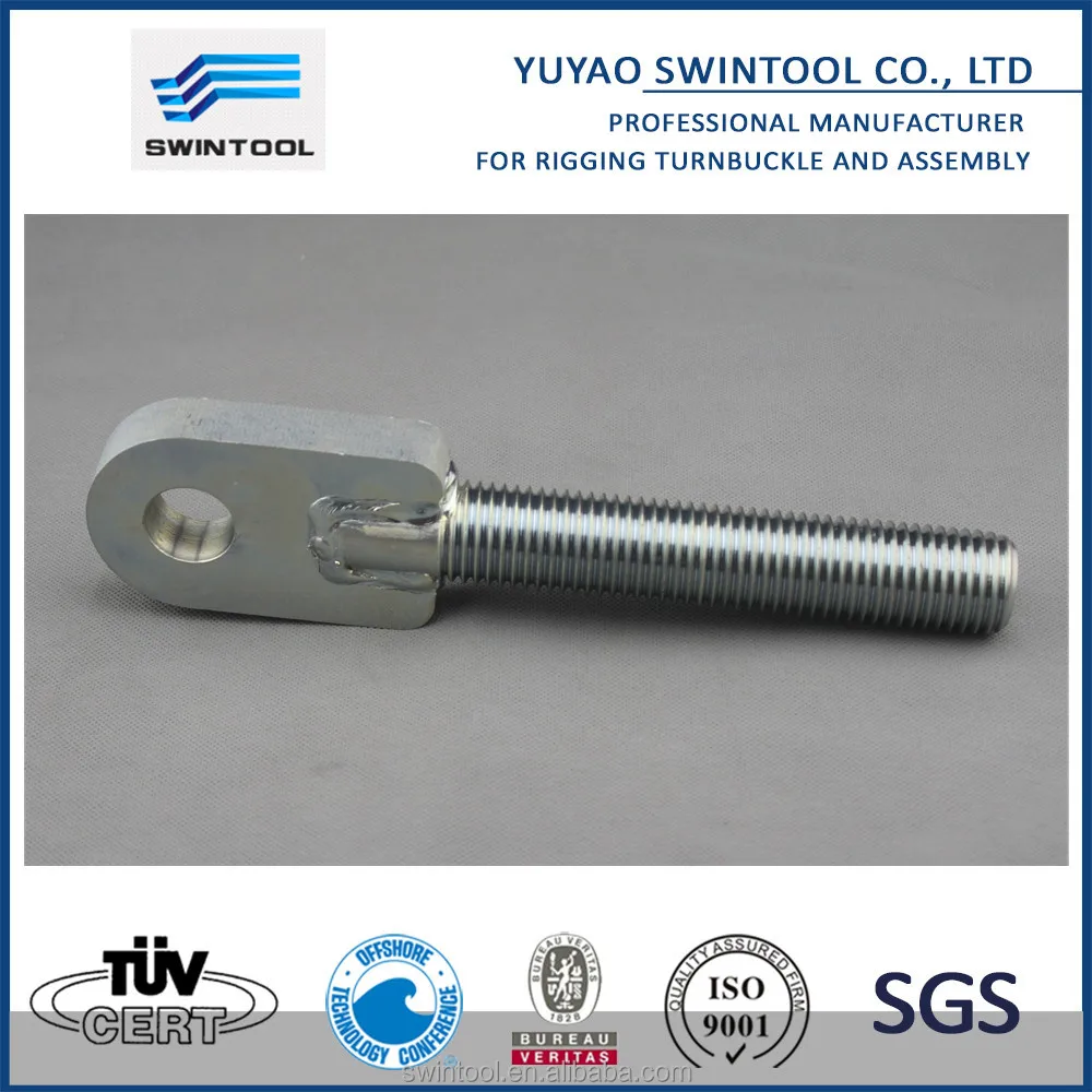 Electroplating Plate Plate Ratchet Turnbuckle For Tractor Three Point Linkage