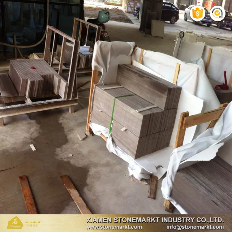 
wooden coffee sandstone for floor and wall decoration 