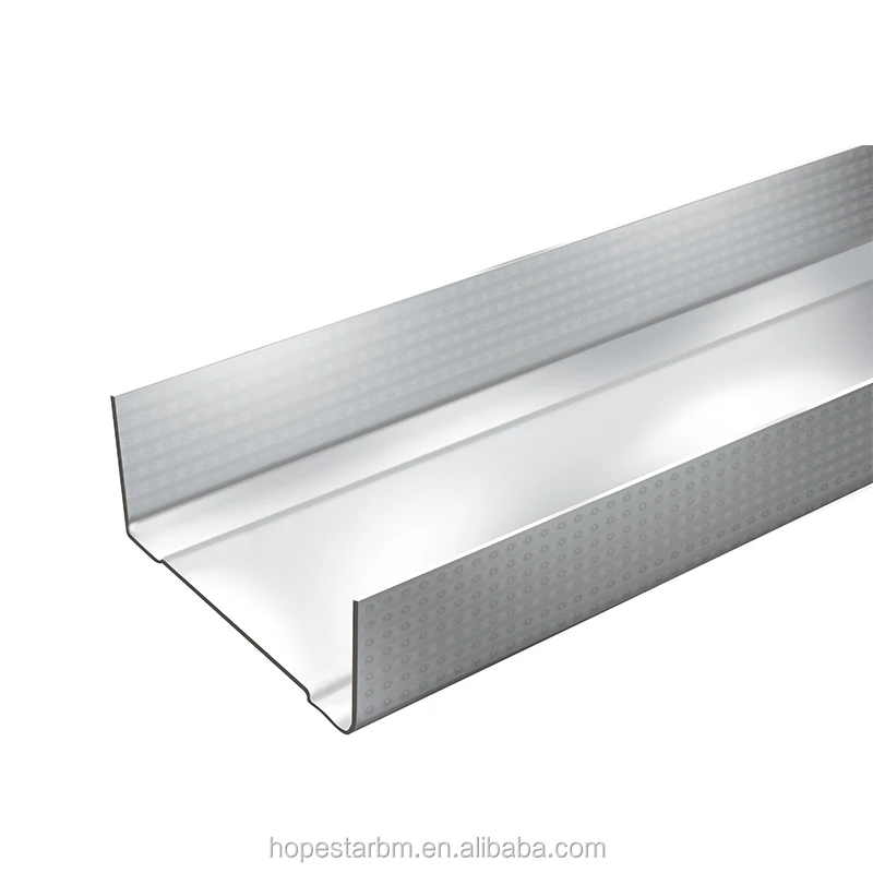 drywall system profile channel  joist