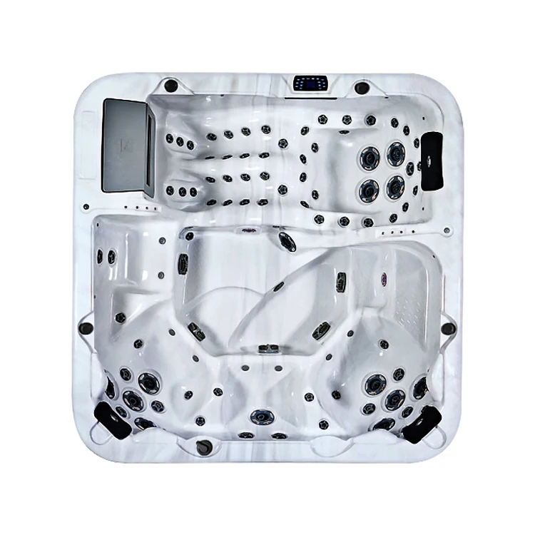 Jazzi Whirlpool Massage Spa Hot Tub SKT338A3