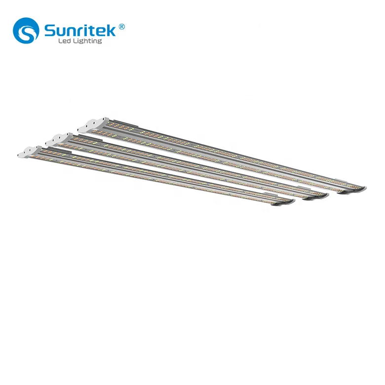 Vertical Farming LED Grow Light Bar Full Spectrum Horticulture LED bar light for Hydroponic Cultivation strip light