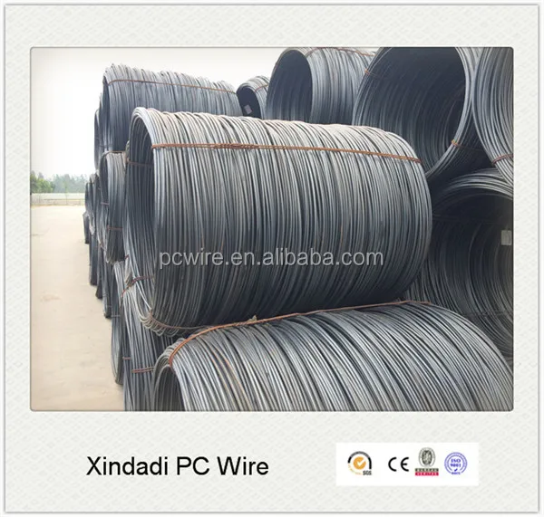 
 Стальной трос SWRH77B 82B 9 мм  