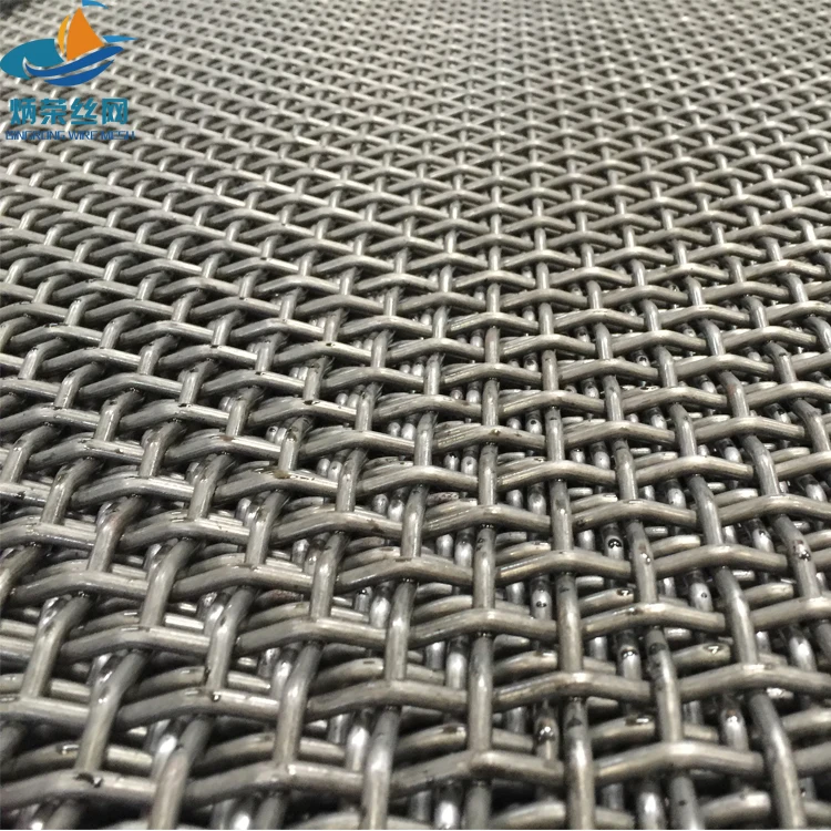 Woven Vibrating Screen Mesh for Quarry, Crusher Screen
