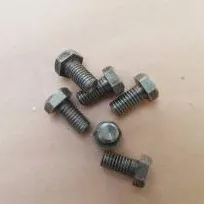 Supply all kinds of high quality tungsten nuts/bolts