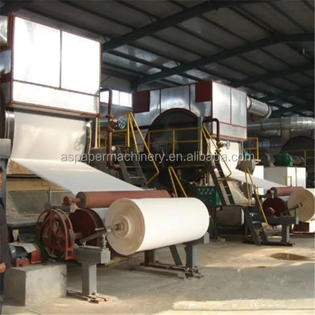 
new condition toilet paper manufacturing equipment for toilet tissue roll paper making machine on alibaba 