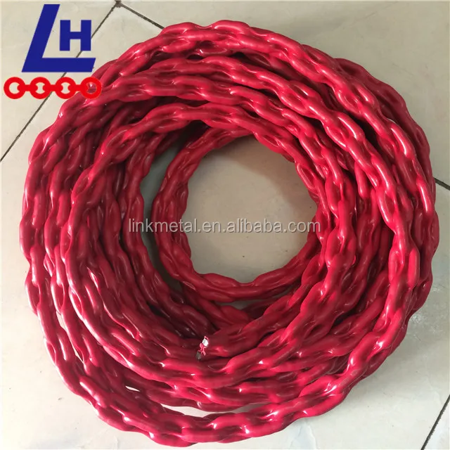 
Plastic Coated Elevator Balance Chain, Elevator Accessories, Compensation Chain 