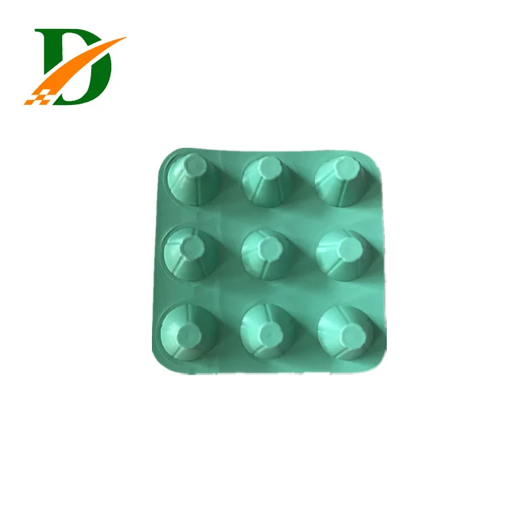 
Plastic drainage cell module membrane plate 