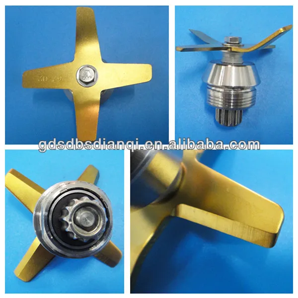 Самая популярная сменная сверхмощная лезвие блендера, прочные 420 шт./с резак блендера, влажные и сухие лезвия