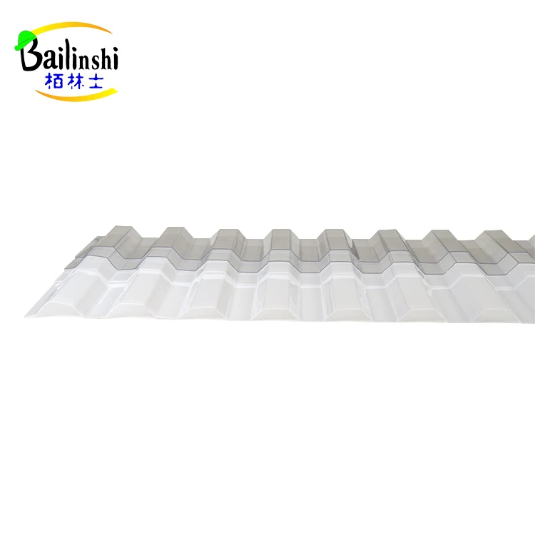 High Quality Polycarbonate Solid Sheet /pc Corrugated Sheet
