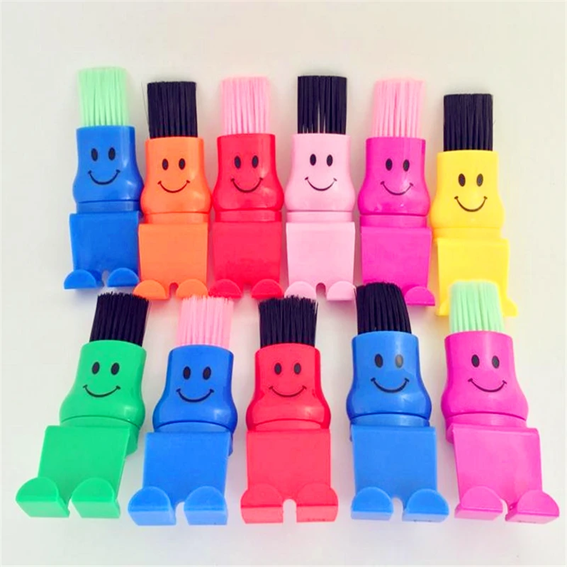 Promo colorful mini pvc computer keyboard cleaning brush