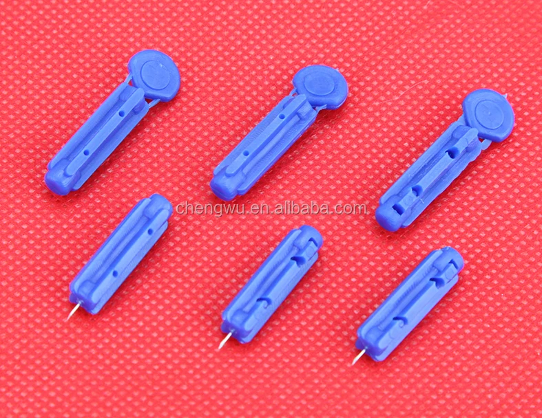 Одноразовый ланцет для крови