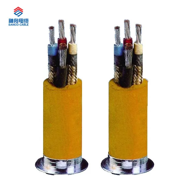 Soft Cable with Mobile Shielding Rated Voltage 6/10kv or below