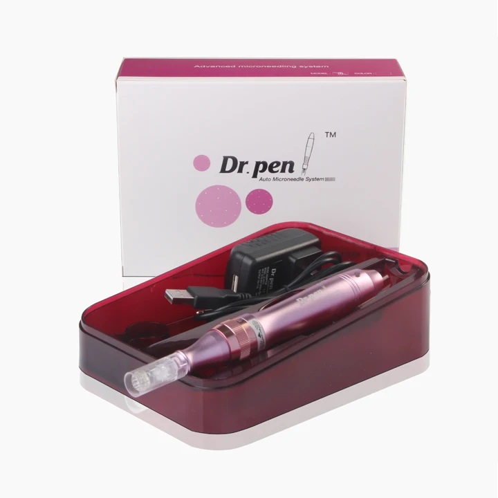 Amazon hot sell Microneedle M7-w wireless Electric Derma Pen