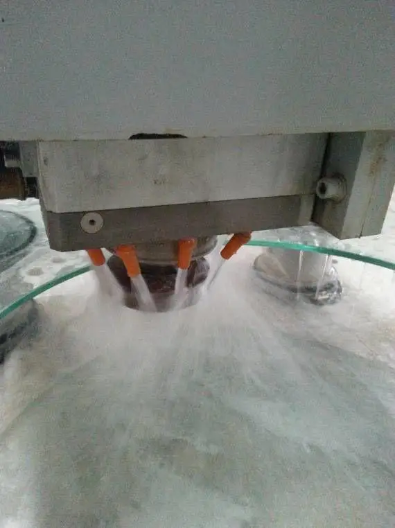 CNC working center for glass