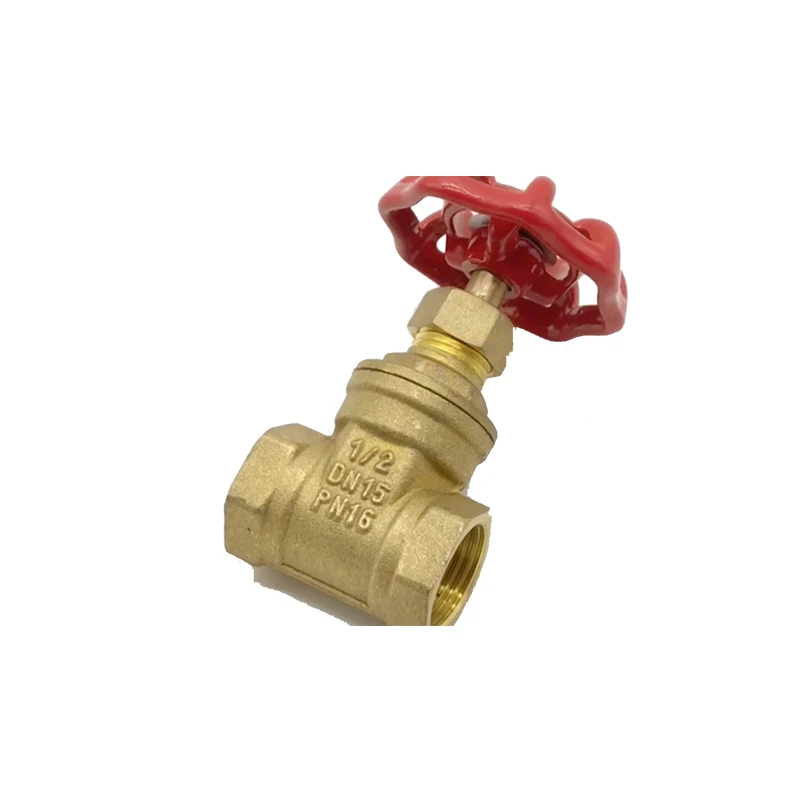 1/2 inch DN50 NPT Thread Brass Gate Valve/Sluice Valve