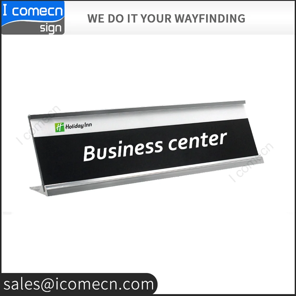 Engraved 2x8 Desk Sign Office Sign Name Plate/funny desk name plate sign holder