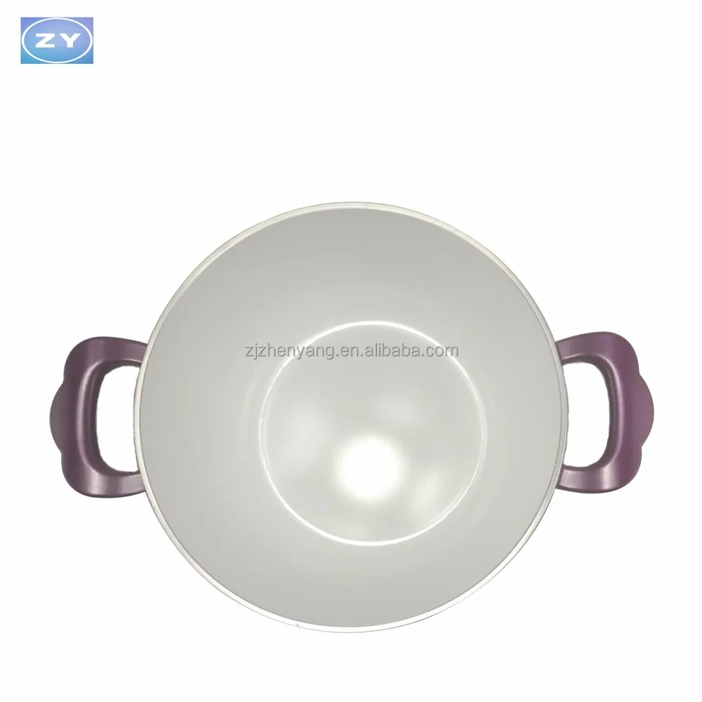 Food Safe 26cm Cheap Aluminum Hot Sale Round Hotcase Casserole With Lid