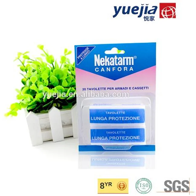 China Manufacturer 1/4OZ 96% Pure Camphor Tablets Blocks on sale