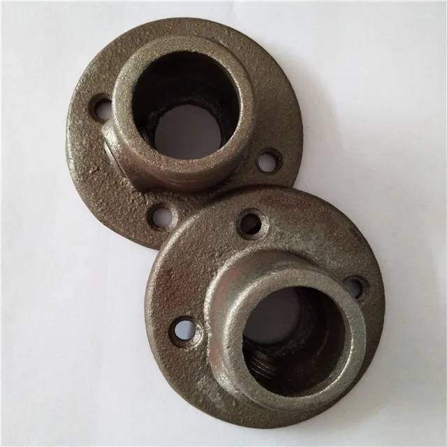 standard railing flange